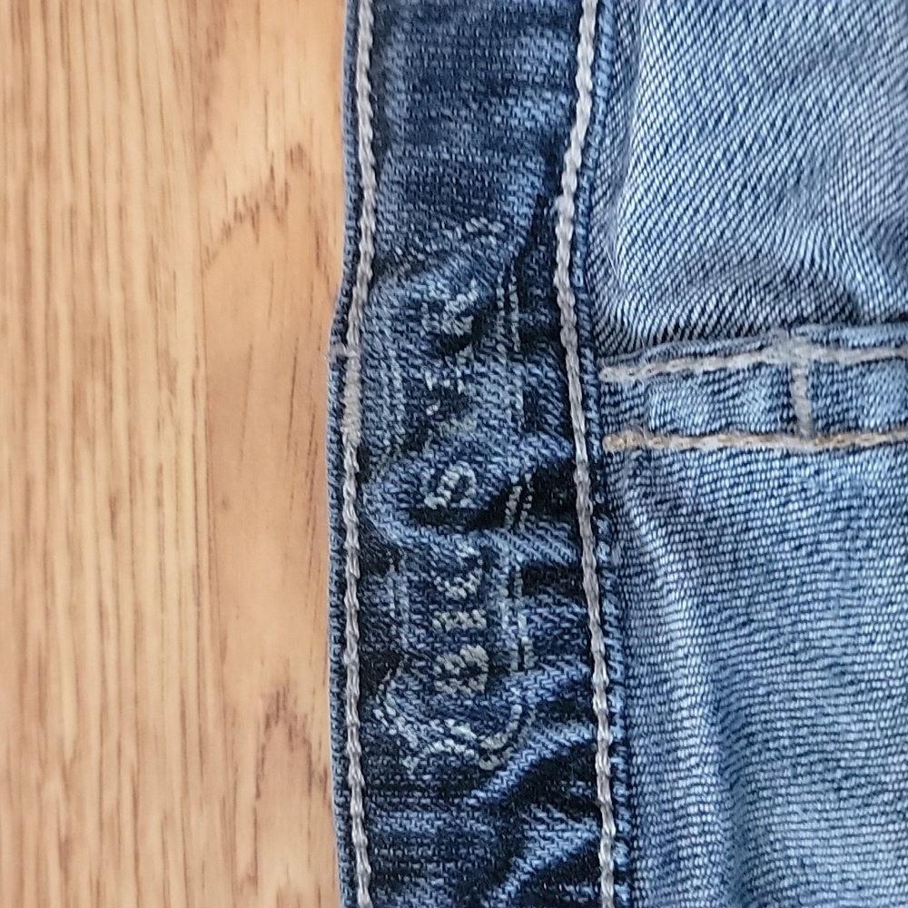 (Capris) Big Star Sweet Crop Jeans Capris Size 28 - Picture 5 of 10